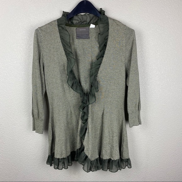 Anthropologie Sweaters - Anthropologie Guinevere open front cardigan medium